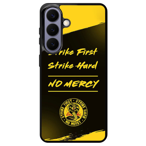 Cobra Kai Quotes Samsung Galaxy S26+ Case