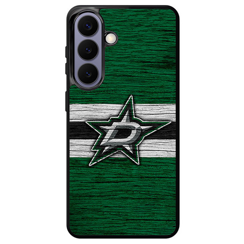 Dallas Stars Wooden Pattern Samsung Galaxy S26+ Case