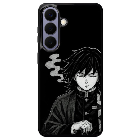 Demon Slayer Giyu Tomioka Silent Warrior Samsung Galaxy S26+ Case