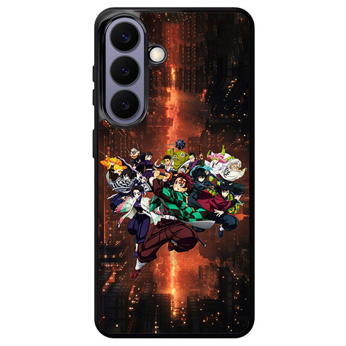 Demon Slayer Infinity Castle Breach Samsung Galaxy S26+ Case