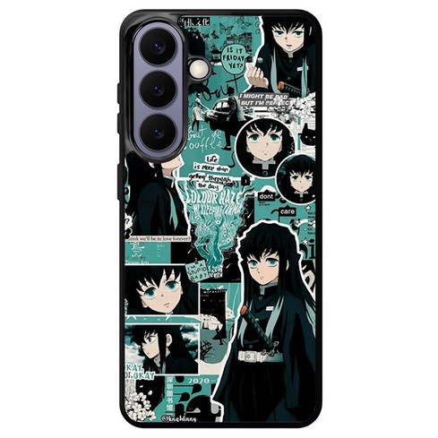 Demon Slayer Tokito Samsung Galaxy S26+ Case