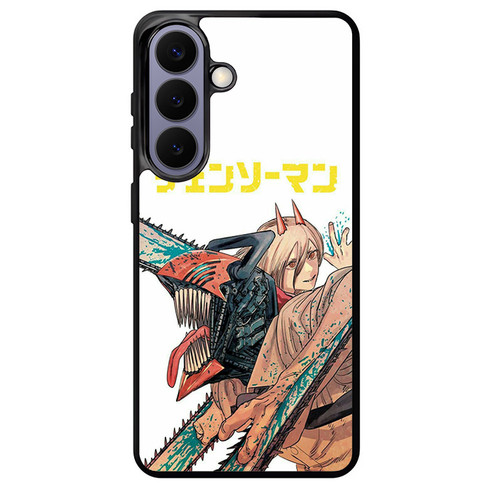 Denji and Power Samsung Galaxy S26+ Case