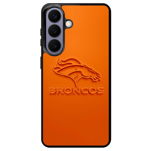 Denver Broncos Logo Orange Samsung Galaxy S26+ Case