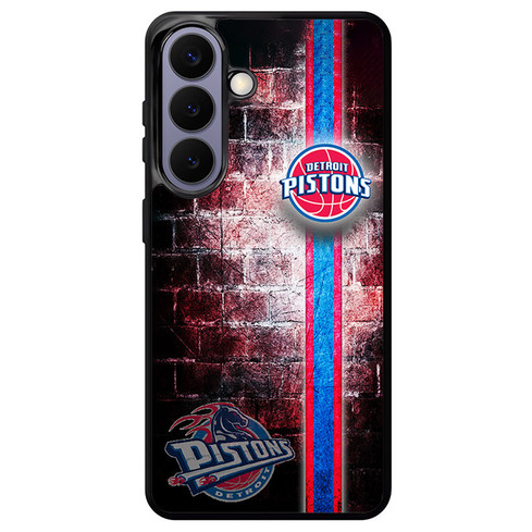 Detroit Pistons Bricks Samsung Galaxy S26+ Case