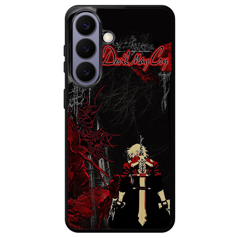 Devil May Cry The Crimson Cavalier Samsung Galaxy S26+ Case