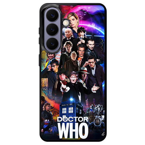 Doctor Who Time to Time Samsung Galaxy S26+ Case