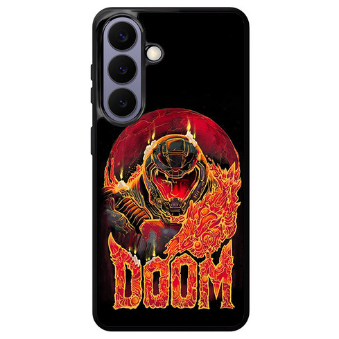 Doom Burn the Abyss Samsung Galaxy S26+ Case