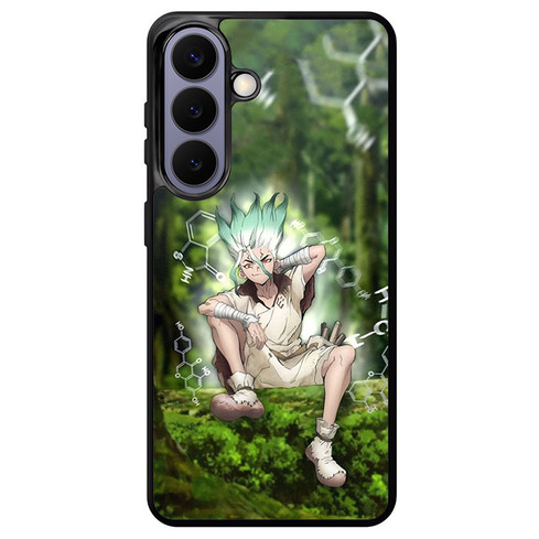 Dr Stone Senku Energy Unleashed Samsung Galaxy S26+ Case