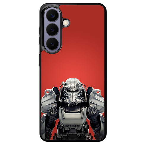 Fallout in Red Samsung Galaxy S26+ Case