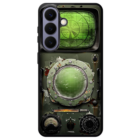 Fallout The Vault Tec Terminal Samsung Galaxy S26+ Case