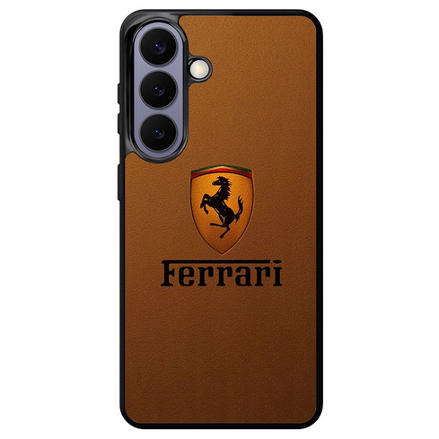 Ferrari Brown Samsung Galaxy S26+ Case