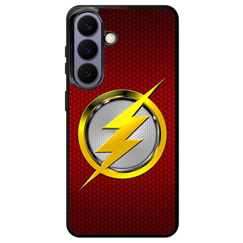 Flash Injustice Logo Samsung Galaxy S26+ Case