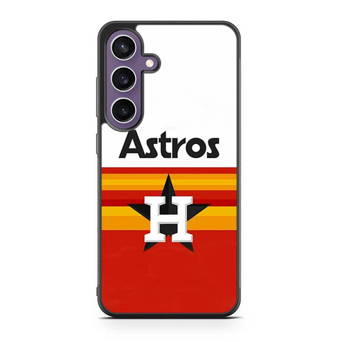 Houston Astros 01 Samsung Galaxy S23 Case