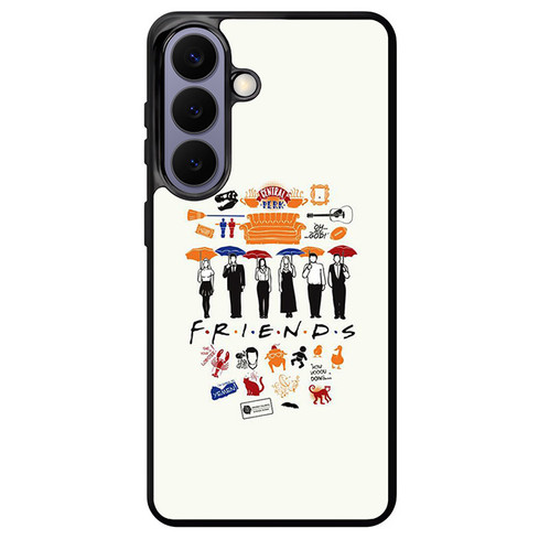 Friends Iconic Things Samsung Galaxy S26+ Case