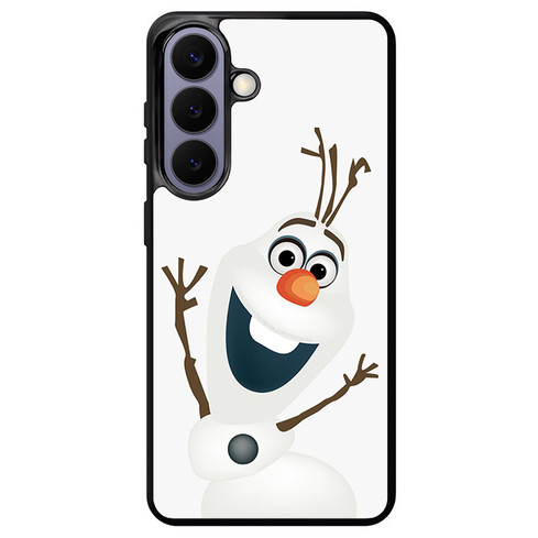 Frozen Olaf Stick Arm Salute Samsung Galaxy S26+ Case