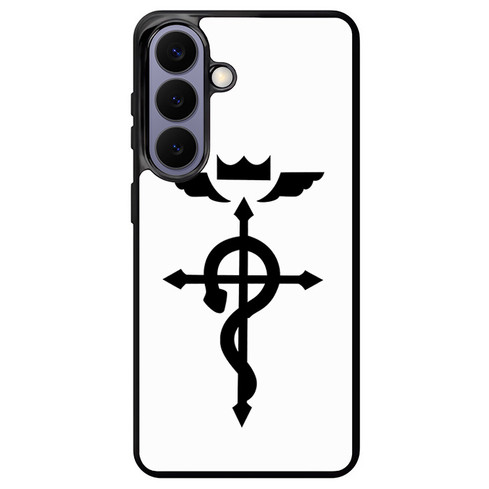 Fullmetal Alchemist Logo Samsung Galaxy S26+ Case