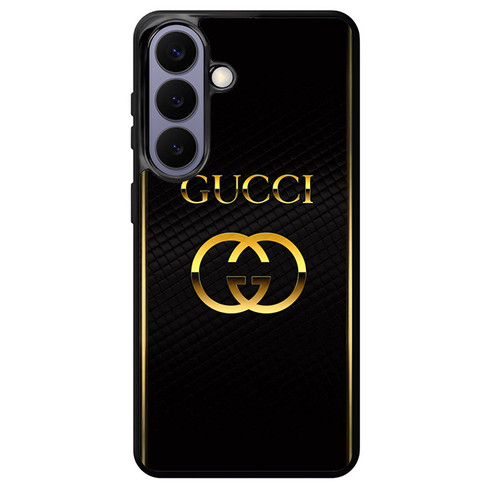 Gucci Gold Samsung Galaxy S26+ Case