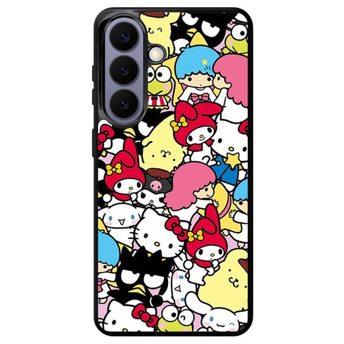 Hello Kitty and Friends collage Samsung Galaxy S26+ Case
