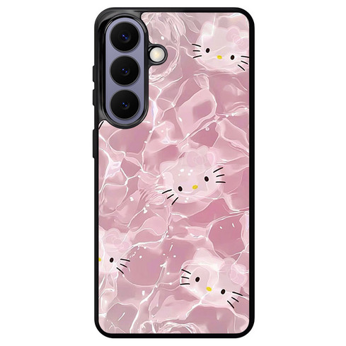 Hello Kitty Pink Marble Samsung Galaxy S26+ Case