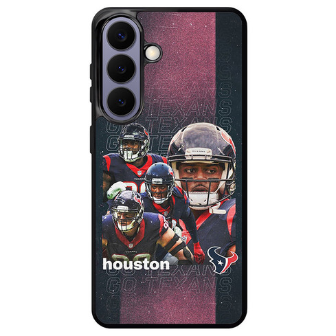 Houston Texans The Pride of Houston Samsung Galaxy S26+ Case