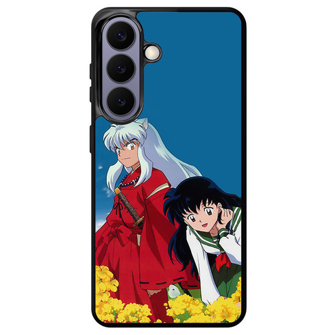 Inuyasha and Kagome Samsung Galaxy S26+ Case