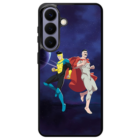 Invincible and Omni Man Samsung Galaxy S26+ Case