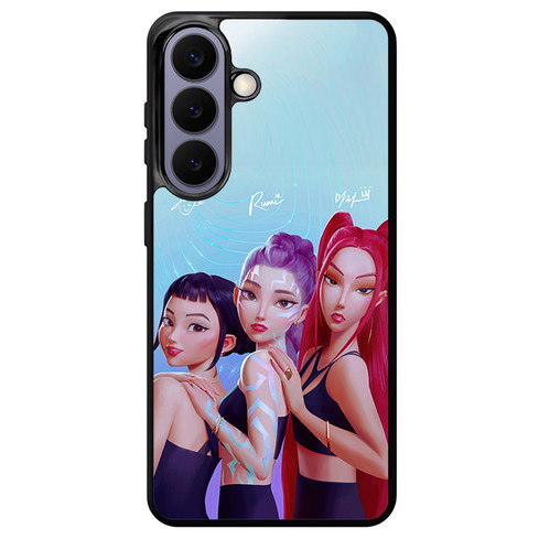 K Pop Demon Hunters Rumi Mira Zoey Samsung Galaxy S26+ Case