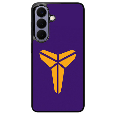 Kobe Bryant Purple Logo Samsung Galaxy S26+ Case