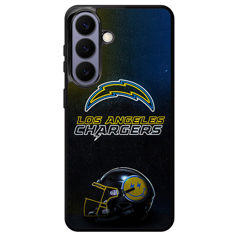 Los Angeles Chargers Team Helmet Samsung Galaxy S26+ Case