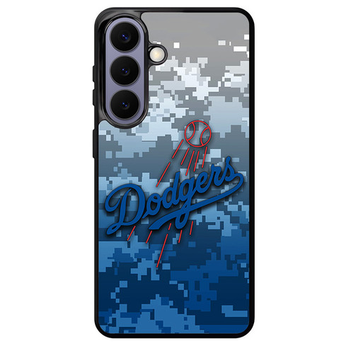 Los Angeles Dodgers Camo Samsung Galaxy S26+ Case