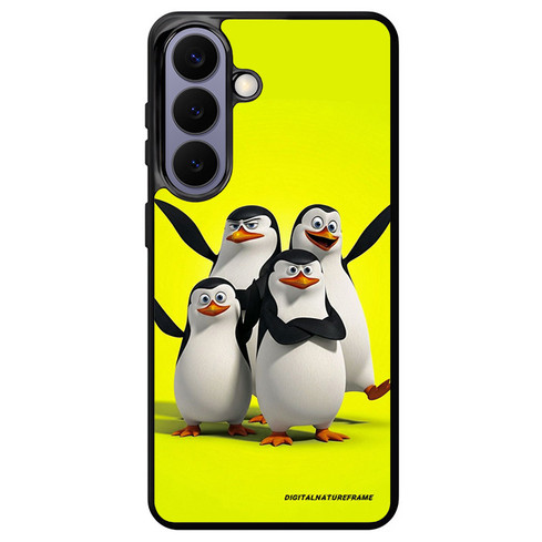 Madagascar The Elite Four Pinguin Samsung Galaxy S26+ Case