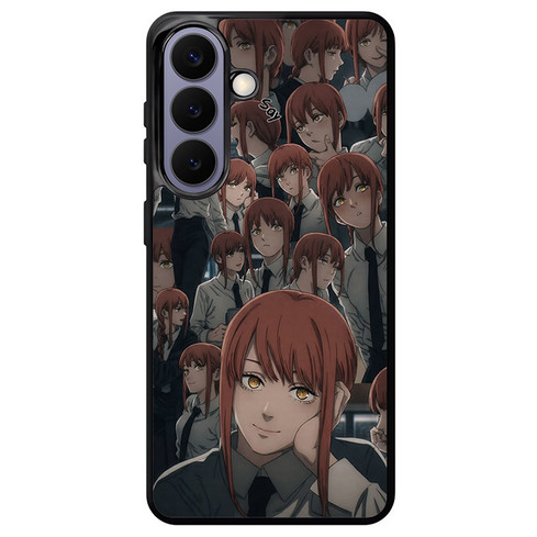 Makima Control Devil Collages Samsung Galaxy S26+ Case