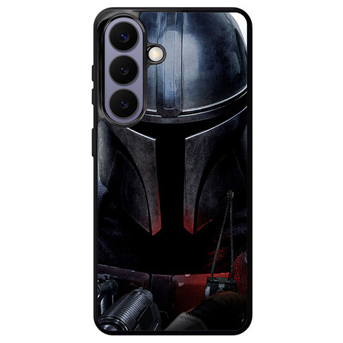 Mandalorian Helmet Star Wars Samsung Galaxy S26+ Case