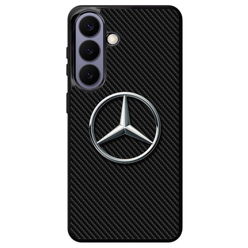 Mercedes Benz Carbon Samsung Galaxy S26+ Case