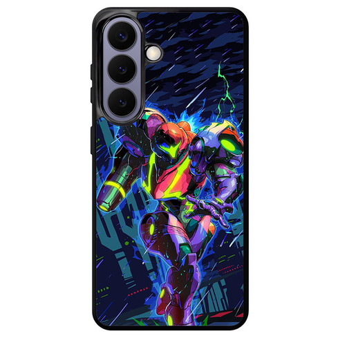 Metroid Dread The Phazon Pulse Samsung Galaxy S26+ Case
