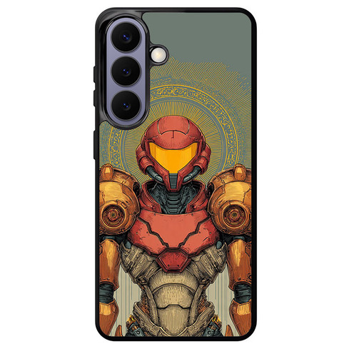 Metroid Samus Maiden Samsung Galaxy S26+ Case