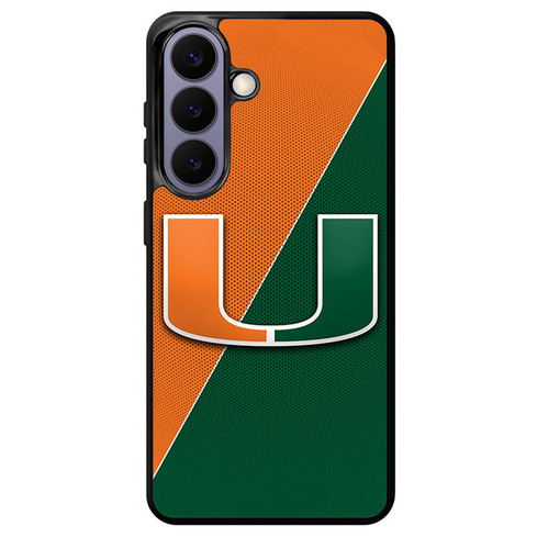 Miami Hurricanes 05 Samsung Galaxy S26+ Case