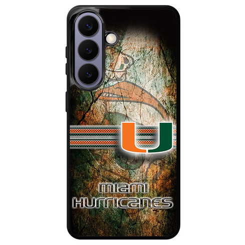 Miami Hurricanes 03 Samsung Galaxy S26+ Case