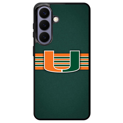 Miami Hurricanes 04 Samsung Galaxy S26+ Case