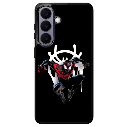 Miles Morales Shadow of the SpiderVerse Samsung Galaxy S26+ Case