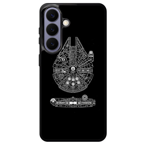 Millennium Falcon Star Wars Han Solo Samsung Galaxy S26+ Case