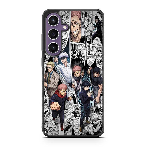Jujutsu Kaisen Characters Comic Art Samsung Galaxy S23 Case