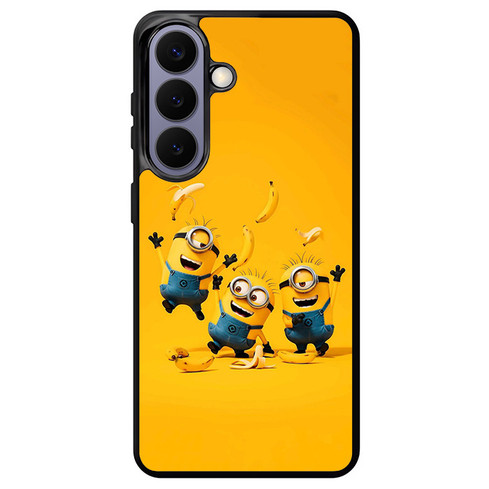 Minions Banana Fever Samsung Galaxy S26+ Case