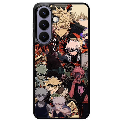 My Hero Academia Bakugo Collage Samsung Galaxy S26+ Case