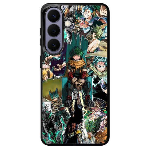 My Hero Academia Deku Echoes of a Heros Burden Samsung Galaxy S26+ Case
