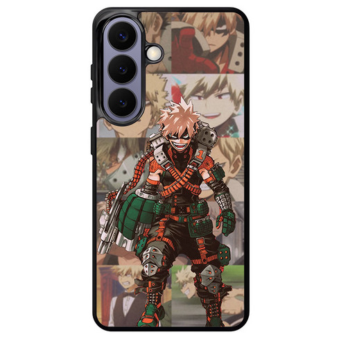 My Hero Academia Katsuki Bakugo Samsung Galaxy S26+ Case