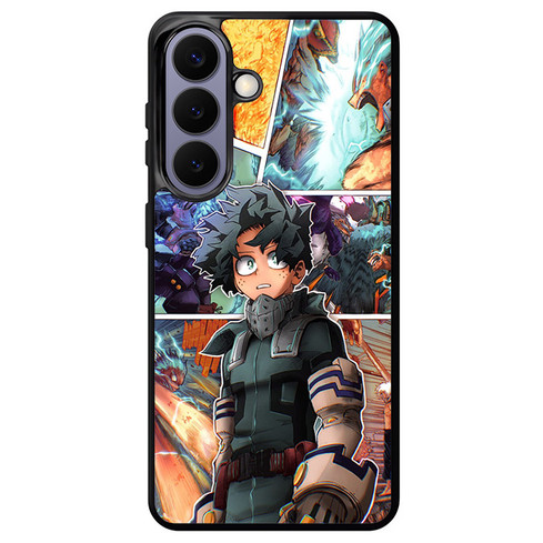 My Hero Academia Midoriya a Hero Samsung Galaxy S26+ Case