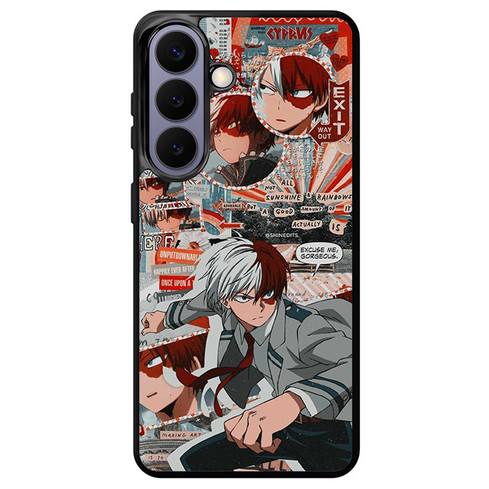 My Hero Academia Shouto Todoroki Samsung Galaxy S26+ Case
