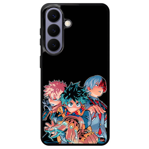 My Hero Academia Trio Samsung Galaxy S26+ Case