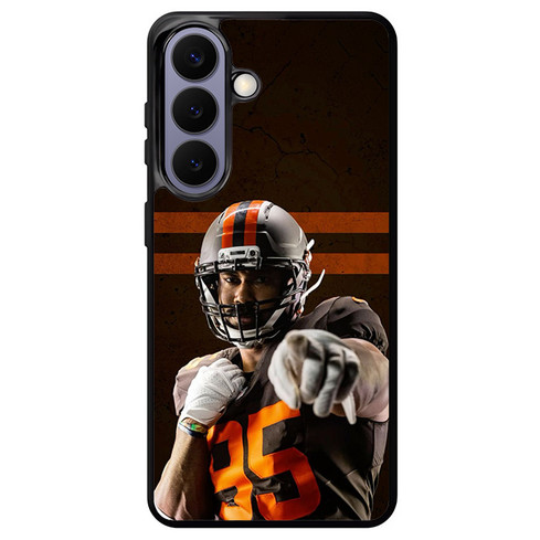 Myles Garrett Cleveland Browns 02 Samsung Galaxy S26+ Case